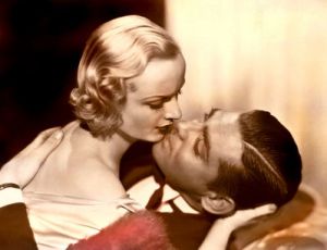 Carole Lombard and Clark Gable