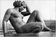 The Mountain,” one of Maillol’s depictions of Ms. Vierny