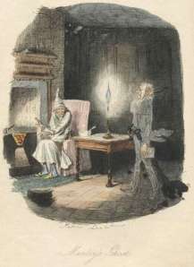 Jacob Marley's Ghost from A Christmas Carol by Dickens