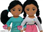 Ty, the maker of Beanie Babies, is introducing two new Ty Girlz dolls named Marvelous Malia and Sweet Sasha
