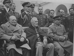 1945 Conference at Yalta