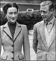 The Duchess and Duke of Windsor