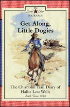 Get Along, Little Dogies by Lisa Waller Rogers