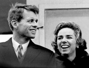 Bobby and Ethel Kennedy