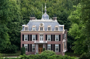 Audrey Hepburn's mother's family was of Dutch nobility. This is one of their homes, the Castle Zypendaal in Arnhem.
