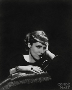 Claire Booth Brokaw (Luce) (1903-1987) as photographed by Cecil Beaton for the August 1934 issue of Vanity Fair