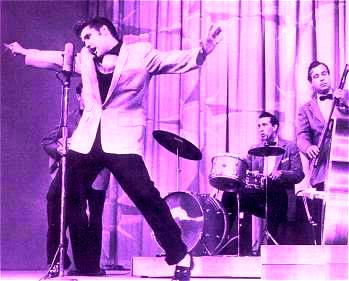 Elvis performing "Hound Dog" ("The Milton Berle Show," June 5, 1956)