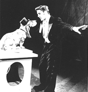 Elvis singing "Hound Dog" ("The Steve Allen Show," July 1, 1956)