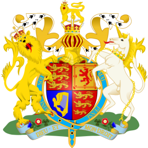 Her Royal Majesty Queen Elizabeth's coat-of-arms