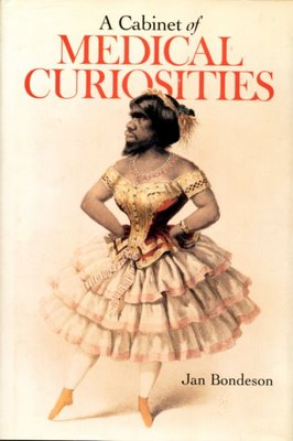 an illustration of Julia Pastrana, a Victorian stage performer who toured Europe, Canada, and the United States billed as the Bearded Lady, the Nondescript, the Ape-Woman.