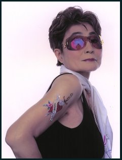 yoko-2002 Yoko Ono (b. 1933) photo 2002