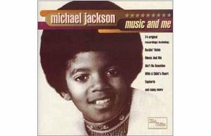 Michael Jackson album cover