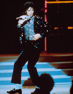 Michael Jackson unveiled his moonwalk dance on March 25, 1983, when he performed his hit song, "Billie Jean," on the TV special, Motown 25: Yesterday, Today, Forever 