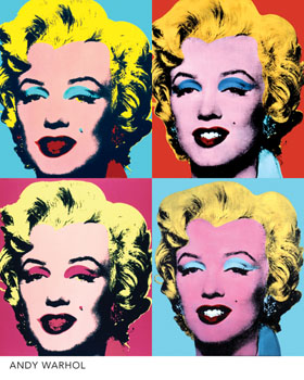 Marilyn by Warhol