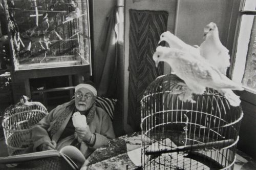 Image 6 Matisse by Henri-Cartier Bresson 1944 in Vence Fr