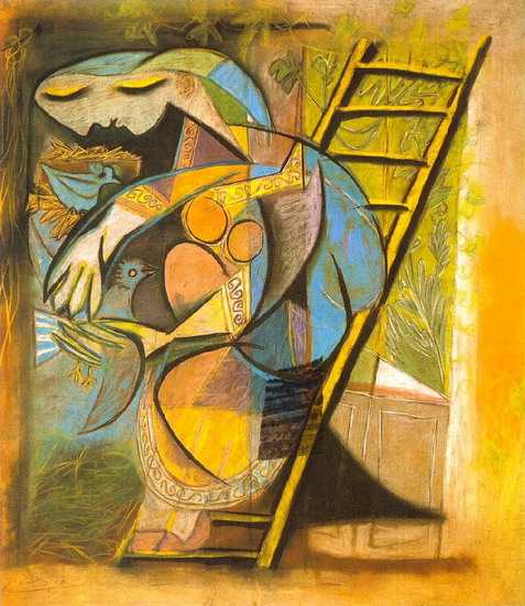 Image La femme aux pigeons 1930