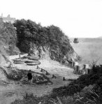 Beacon Cove aka Ladies’ Bathing Cove Torquay ca.&nbsp;1866-1871