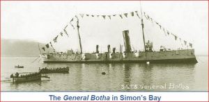 General Botha in Simon's Bay