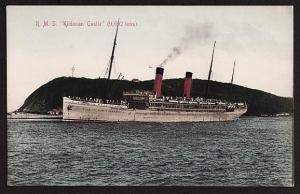 RMS Kildonan Castle