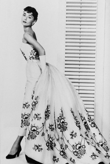 1954 Sabrina dress