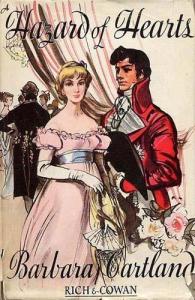 A Hazard of Hearts (1948) by Barbara Cartland