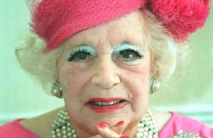 Barbara Cartland up close and personal