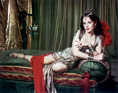 Hedy Lamarr in "Samson and Delilah," 1949. Costumes by Edith Head.