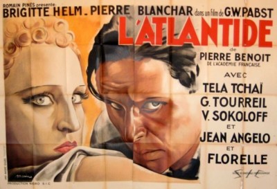 L'Atlantide poster 1932