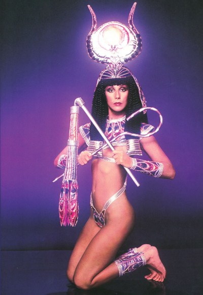 Cher 1975 B Mackie for tv special