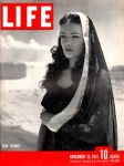 Gene T Life Mag Nov. 10, 1941 Shanghai Gesture&nbsp;wardrobe