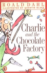 Charlie and the Chocolate Factory by Roald Dahl, 1964.